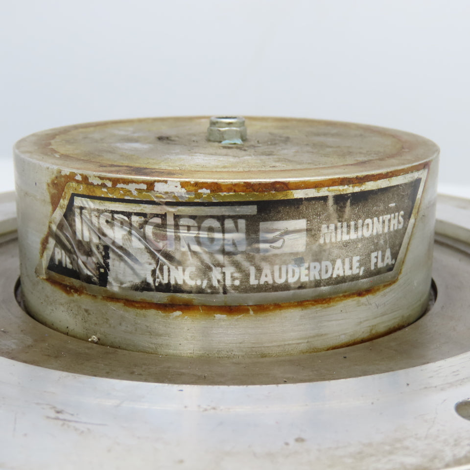 Pierce West 3 Millionths Inspectron Rotary Inspection Table Spindle Assembly