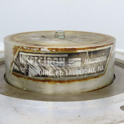 Pierce West 3 Millionths Inspectron Rotary Inspection Table Spindle Assembly
