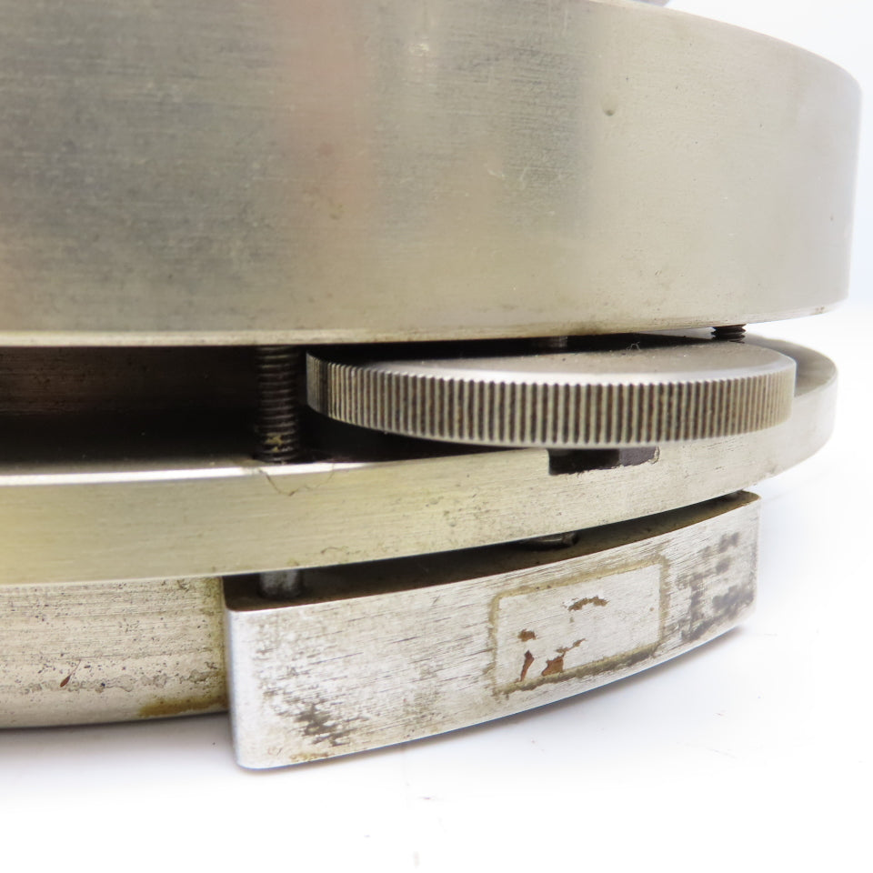 Pierce West 3 Millionths Inspectron Rotary Inspection Table Spindle Assembly