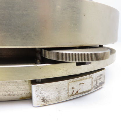 Pierce West 3 Millionths Inspectron Rotary Inspection Table Spindle Assembly