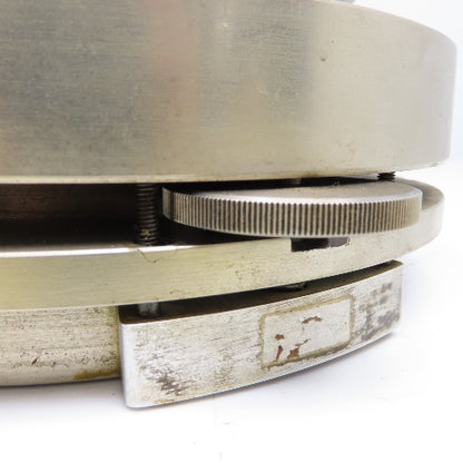 Pierce West 3 Millionths Inspectron Rotary Inspection Table Spindle Assembly