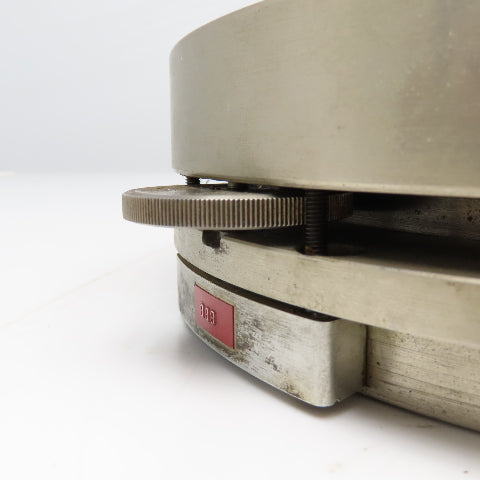 Pierce West 3 Millionths Inspectron Rotary Inspection Table Spindle Assembly