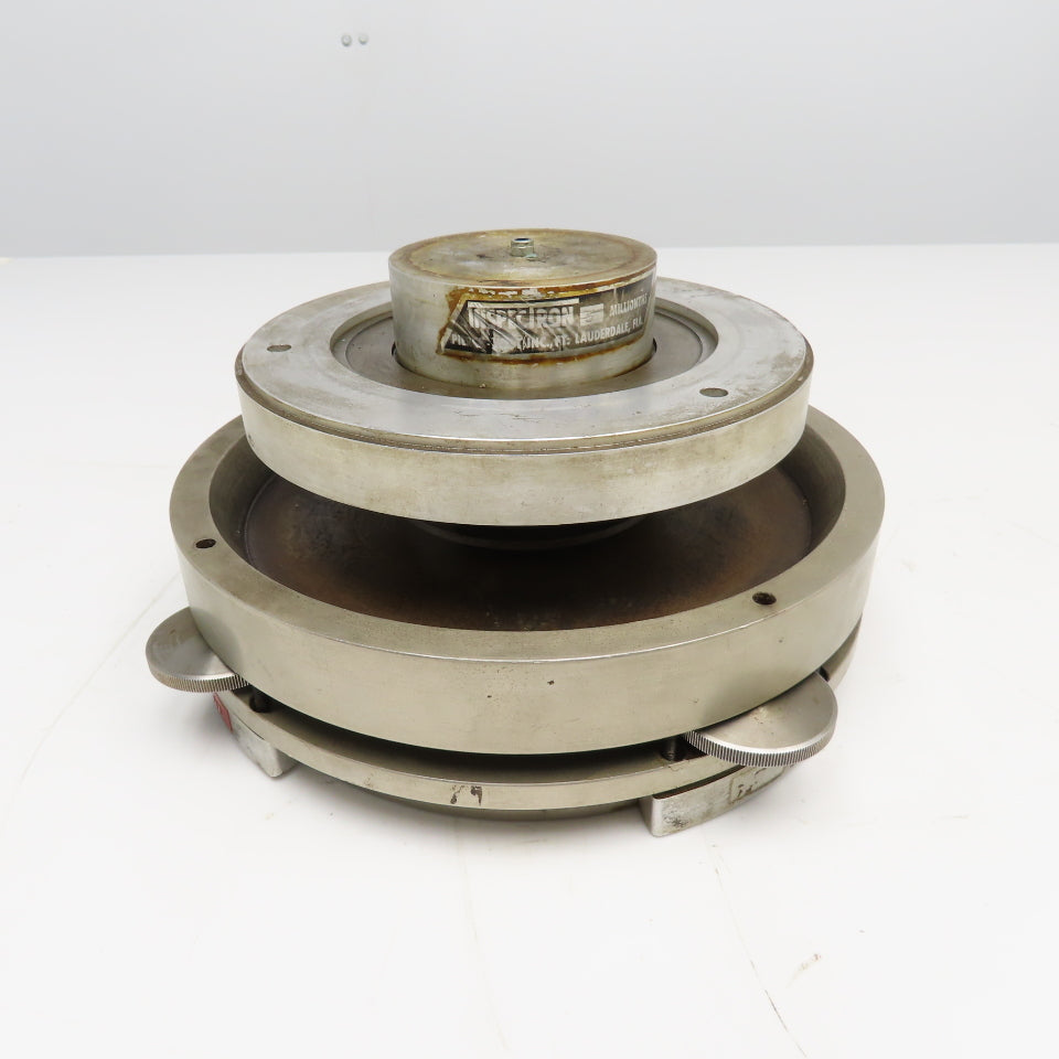Pierce West 3 Millionths Inspectron Rotary Inspection Table Spindle Assembly