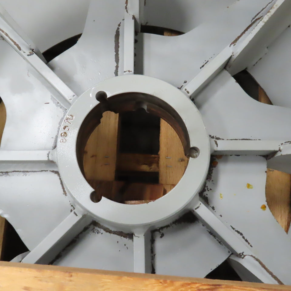 X60CW 91-A-04 40" OD Turbine Centrifugal Blower Impeller Wheel 8 Blade 15-1/2" W