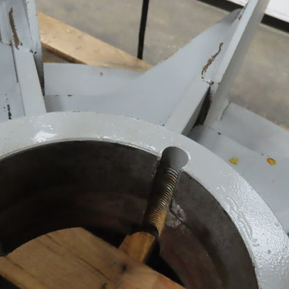X60CW 91-A-04 40" OD Turbine Centrifugal Blower Impeller Wheel 8 Blade 15-1/2" W