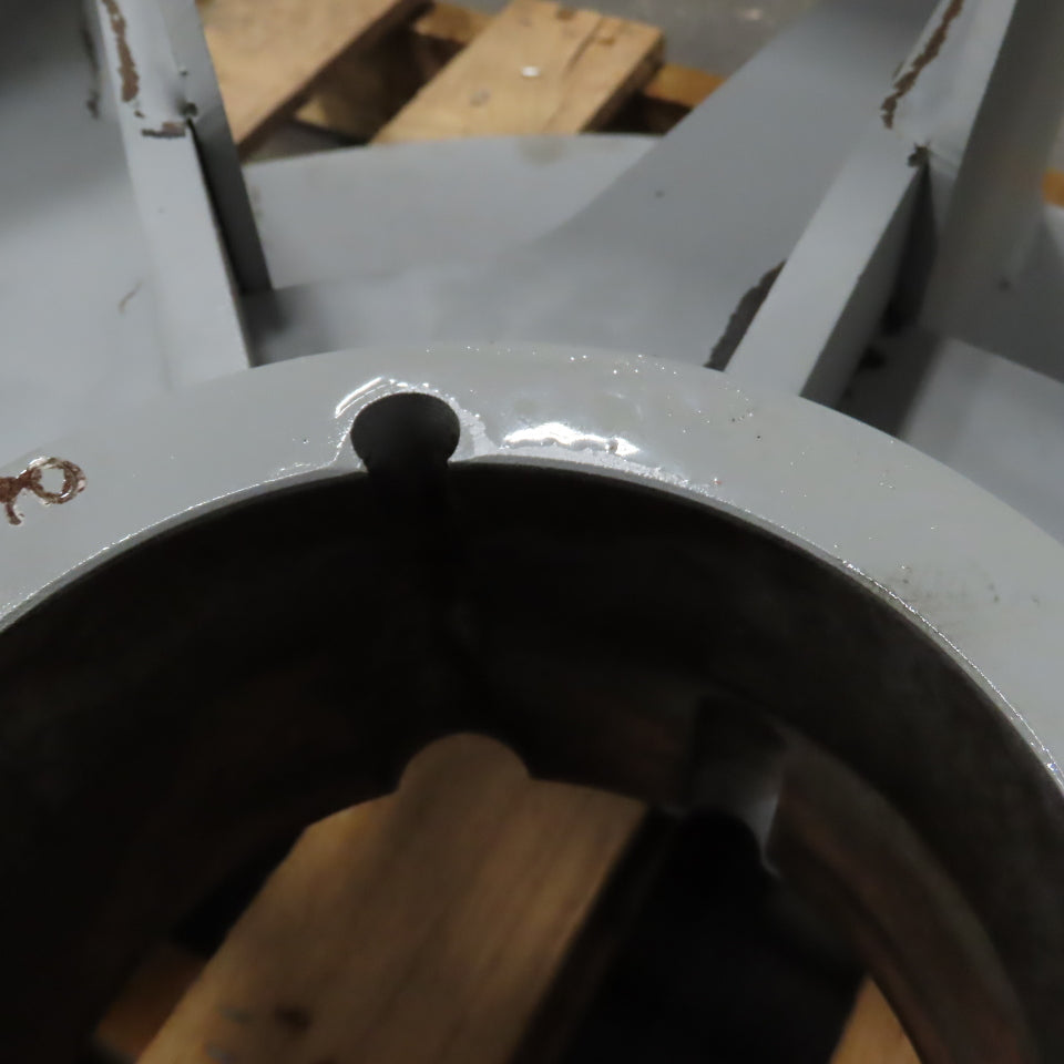 X60CW 91-A-04 40" OD Turbine Centrifugal Blower Impeller Wheel 8 Blade 15-1/2" W