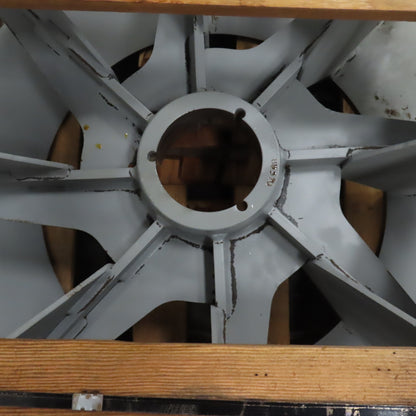 X60CW 91-A-04 40" OD Turbine Centrifugal Blower Impeller Wheel 8 Blade 15-1/2" W