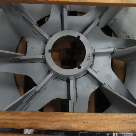 X60CW 91-A-04 40" OD Turbine Centrifugal Blower Impeller Wheel 8 Blade 15-1/2" W