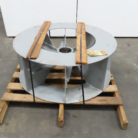 X60CW 91-A-04 40" OD Turbine Centrifugal Blower Impeller Wheel 8 Blade 15-1/2" W