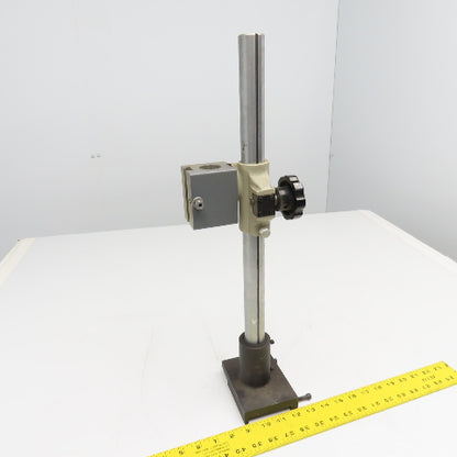 12" Travel Adjustable Height Instrument Inspection Gauge Holder