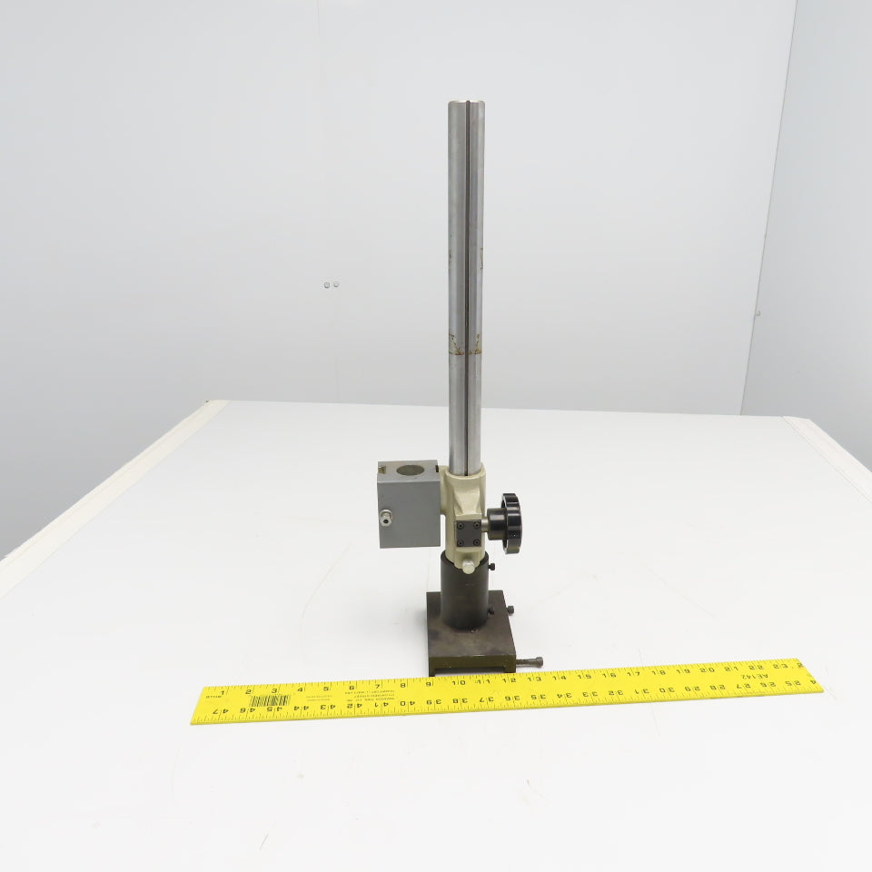 12" Travel Adjustable Height Instrument Inspection Gauge Holder