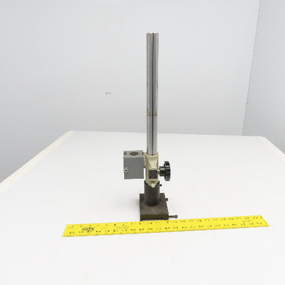 12" Travel Adjustable Height Instrument Inspection Gauge Holder