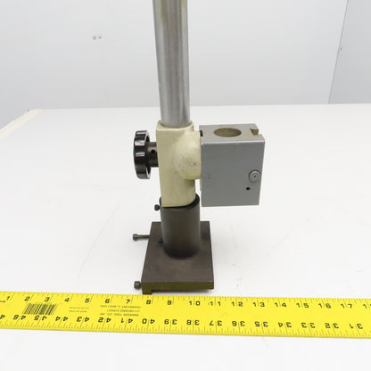 12" Travel Adjustable Height Instrument Inspection Gauge Holder