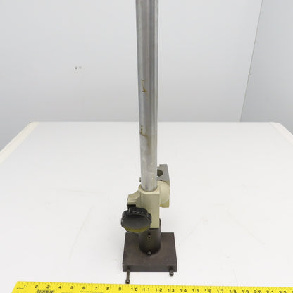 12" Travel Adjustable Height Instrument Inspection Gauge Holder