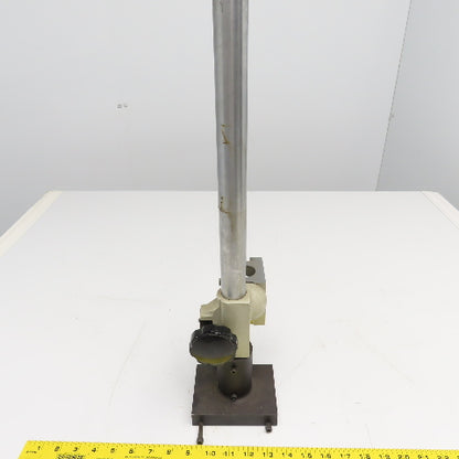 12" Travel Adjustable Height Instrument Inspection Gauge Holder