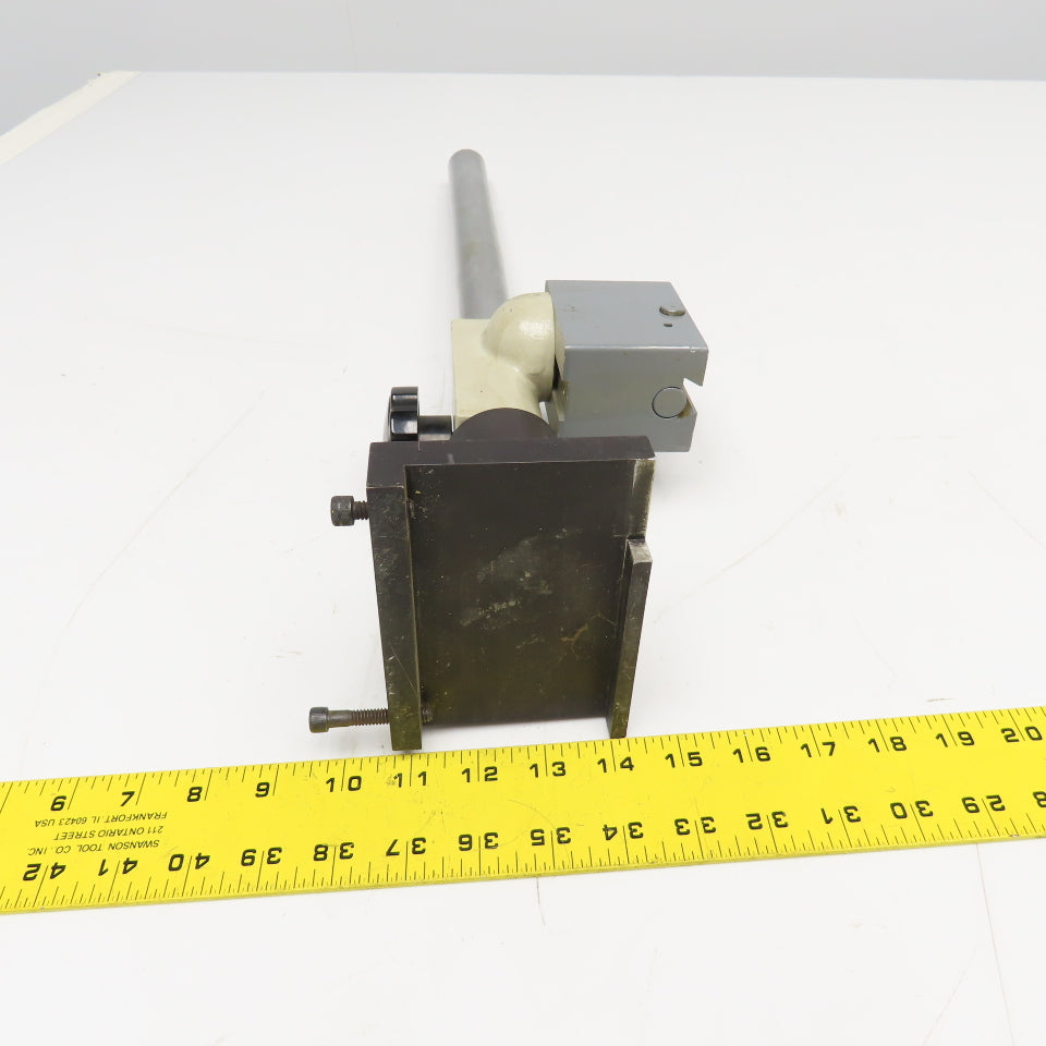 12" Travel Adjustable Height Instrument Inspection Gauge Holder