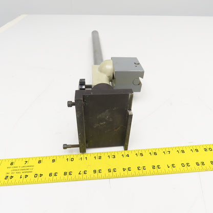 12" Travel Adjustable Height Instrument Inspection Gauge Holder
