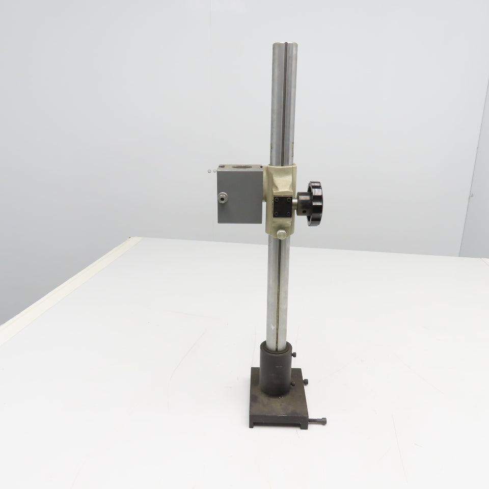 12" Travel Adjustable Height Instrument Inspection Gauge Holder