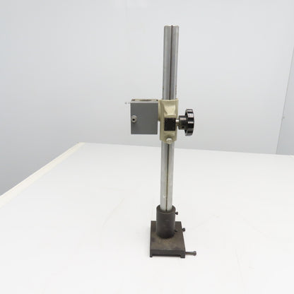 12" Travel Adjustable Height Instrument Inspection Gauge Holder