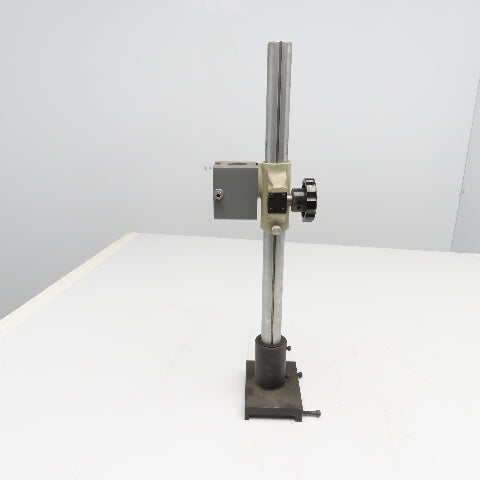 12" Travel Adjustable Height Instrument Inspection Gauge Holder