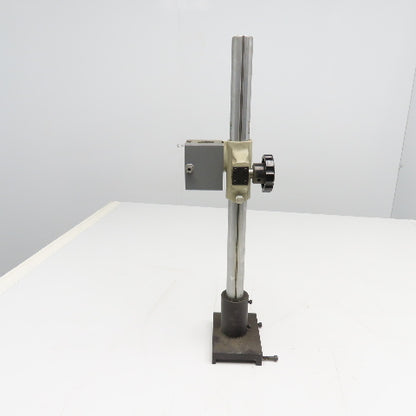 12" Travel Adjustable Height Instrument Inspection Gauge Holder