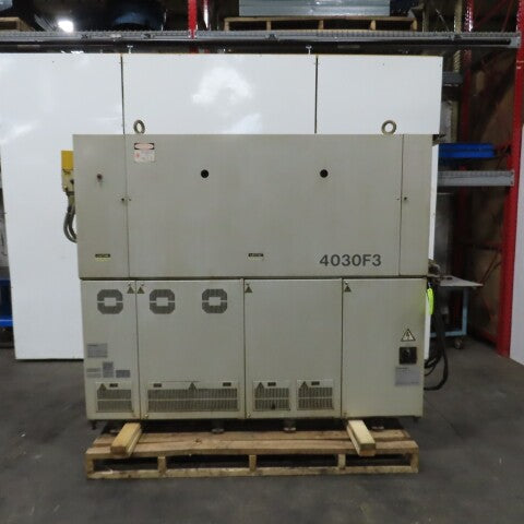 Mitsubishi 4030F3 ML3015HD ML4030F3 CO2 Laser Processing System 46kVA