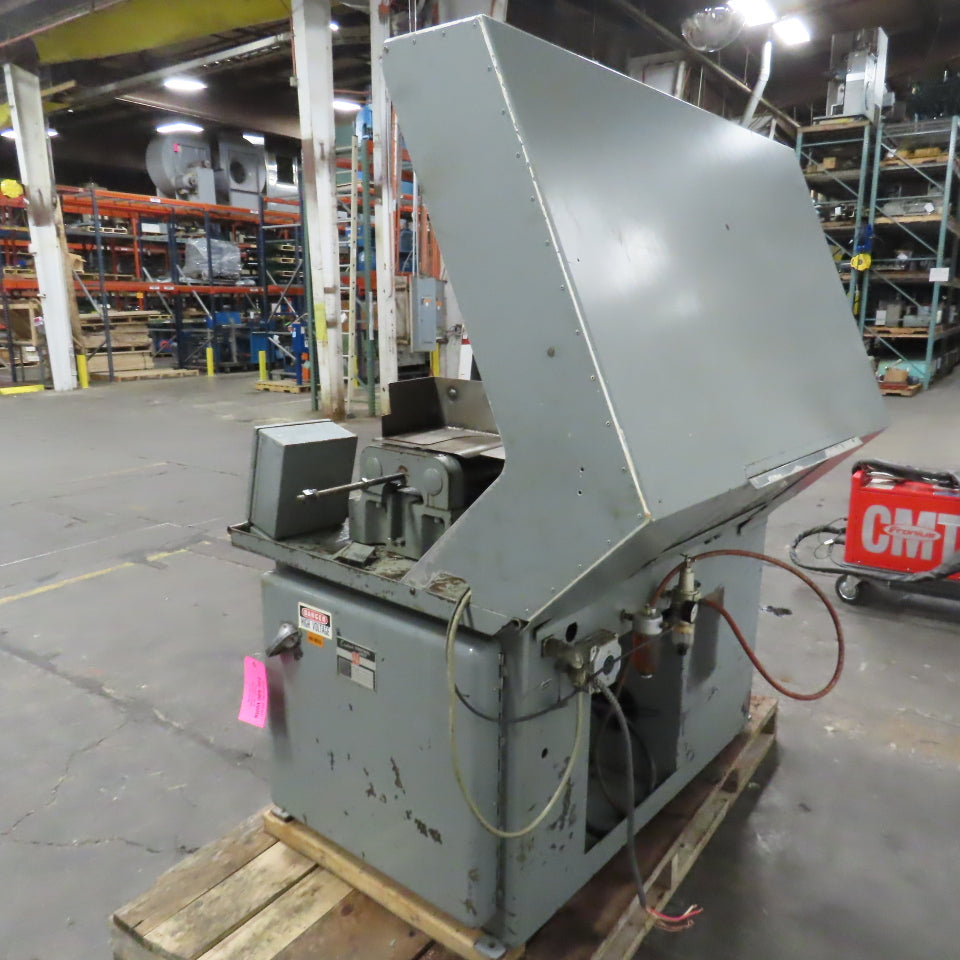 Jones & Lamson PFM-6 Automatic Precision Lathe 480V 3PH Needs Repair