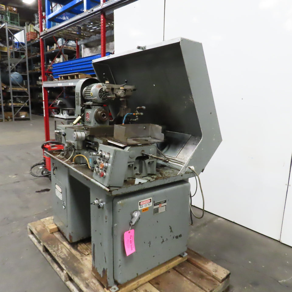Jones & Lamson PFM-6 Automatic Precision Lathe 480V 3PH Needs Repair