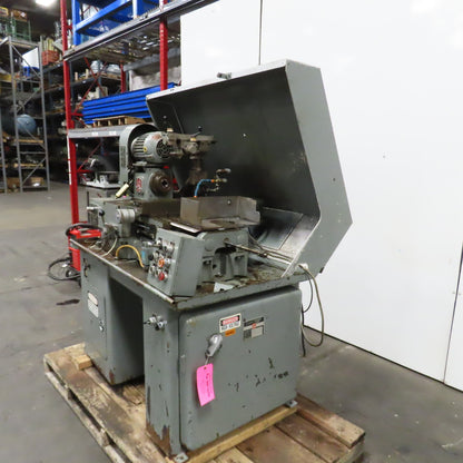 Jones & Lamson PFM-6 Automatic Precision Lathe 480V 3PH Needs Repair
