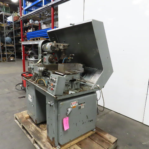Jones & Lamson PFM-6 Automatic Precision Lathe 480V 3PH Needs Repair