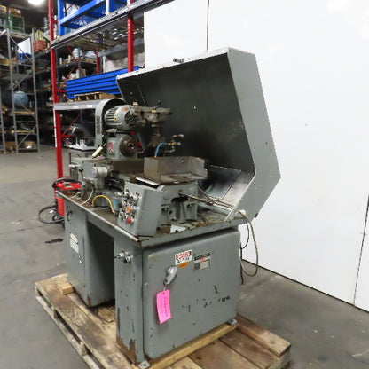 Jones & Lamson PFM-6 Automatic Precision Lathe 480V 3PH Needs Repair