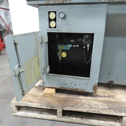 Jones & Lamson PFM-6 Automatic Precision Lathe 480V 3PH Needs Repair