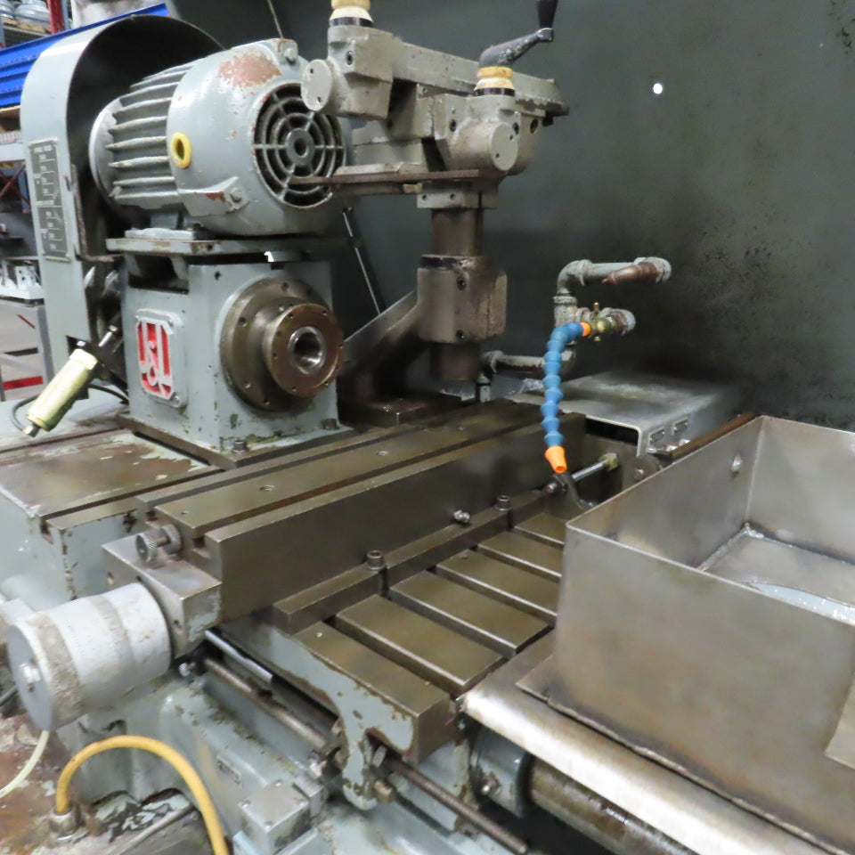 Jones & Lamson PFM-6 Automatic Precision Lathe 480V 3PH Needs Repair