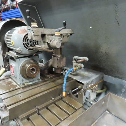 Jones & Lamson PFM-6 Automatic Precision Lathe 480V 3PH Needs Repair