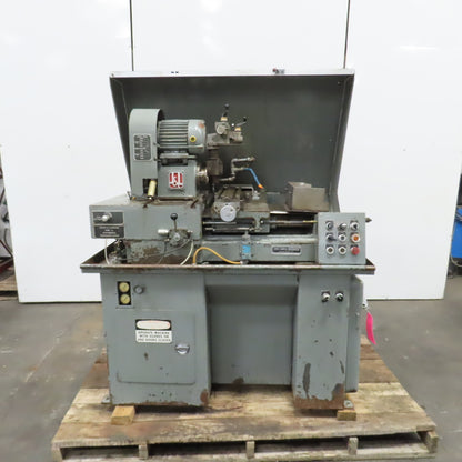 Jones & Lamson PFM-6 Automatic Precision Lathe 480V 3PH Needs Repair