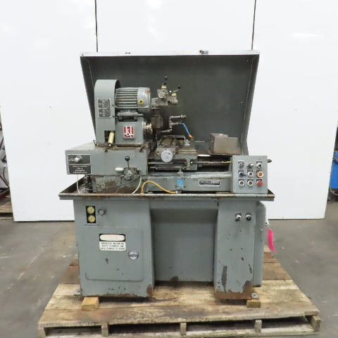 Jones & Lamson PFM-6 Automatic Precision Lathe 480V 3PH Needs Repair