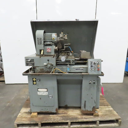 Jones & Lamson PFM-6 Automatic Precision Lathe 480V 3PH Needs Repair