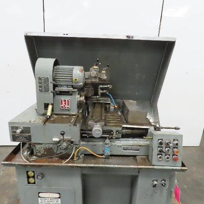 Jones & Lamson PFM-6 Automatic Precision Lathe 480V 3PH Needs Repair
