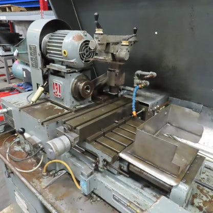 Jones & Lamson PFM-6 Automatic Precision Lathe 480V 3PH Needs Repair