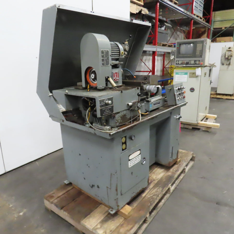 Jones & Lamson PFM-6 Automatic Precision Lathe 480V 3PH Needs Repair