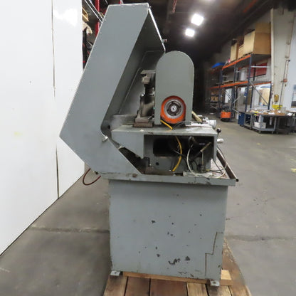 Jones & Lamson PFM-6 Automatic Precision Lathe 480V 3PH Needs Repair