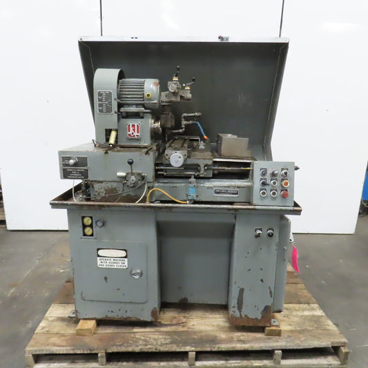 Jones & Lamson PFM-6 Automatic Precision Lathe 480V 3PH Needs Repair