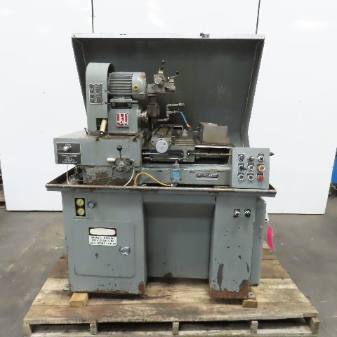 Jones & Lamson PFM-6 Automatic Precision Lathe 480V 3PH Needs Repair