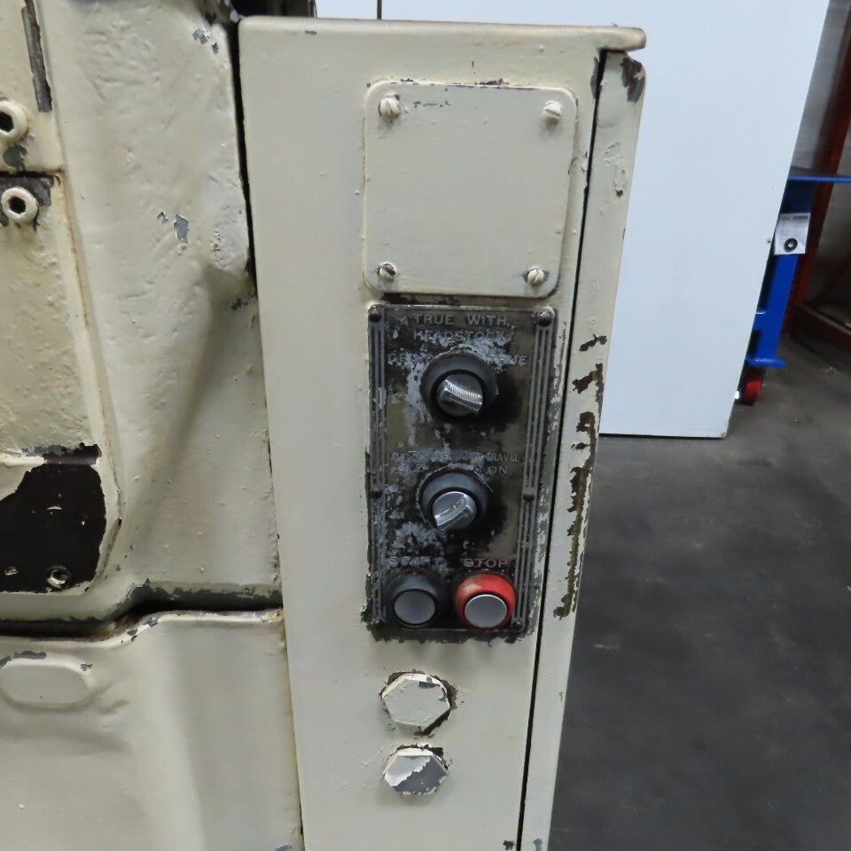 Brown & Sharpe No. 5 Plain Cylindrical Grinding Machine 230/460V 3PH
