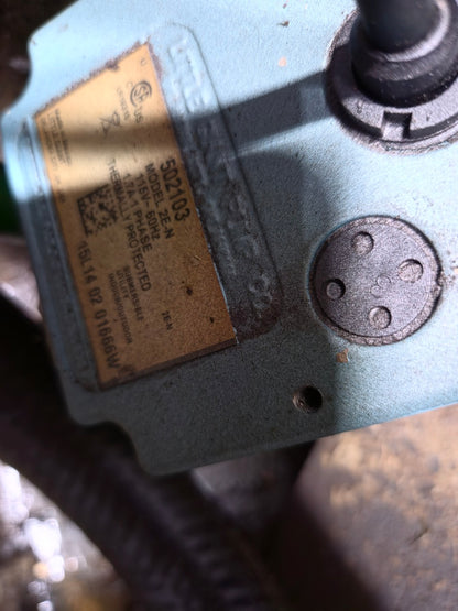Brown & Sharpe No. 5 Plain Cylindrical Grinding Machine 230/460V 3PH
