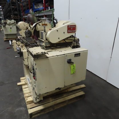 Brown & Sharpe No. 5 Plain Cylindrical Grinding Machine 230/460V 3PH