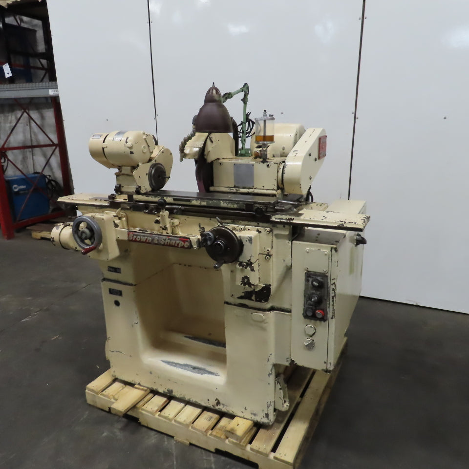 Brown & Sharpe No. 5 Plain Cylindrical Grinding Machine 230/460V 3PH