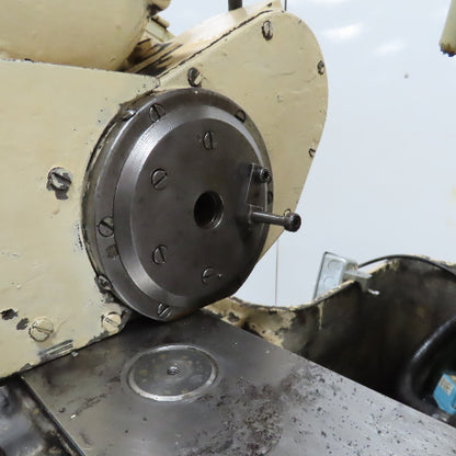 Brown & Sharpe No. 5 Plain Cylindrical Grinding Machine 230/460V 3PH