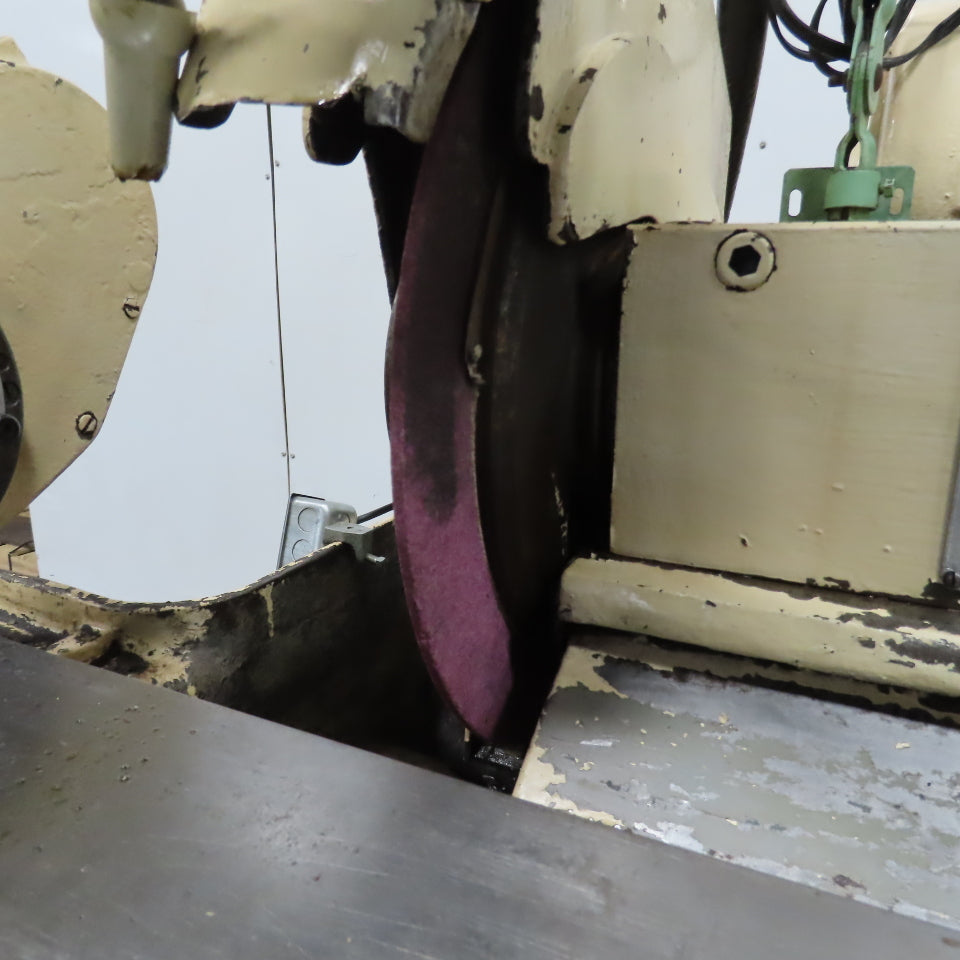Brown & Sharpe No. 5 Plain Cylindrical Grinding Machine 230/460V 3PH