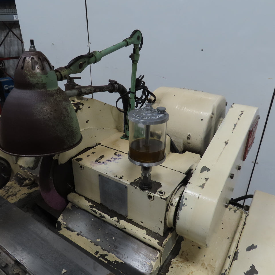 Brown & Sharpe No. 5 Plain Cylindrical Grinding Machine 230/460V 3PH